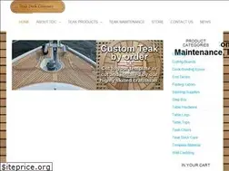 Sites similar to teakdeckcompany.com