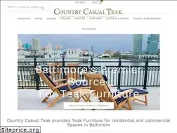 Sites similar to teakfurniturebaltimore.com