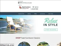 Sites similar to teakfurnitureclassics.com