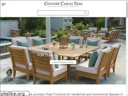 Sites similar to teakfurnituremclean.com