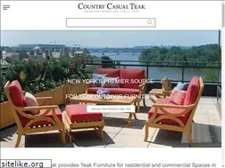 Sites similar to teakfurniturenewyork.com