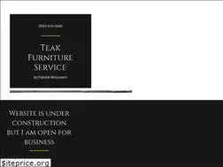 Sites similar to teakfurnitureservice.com