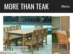 Sites similar to teakgardenindonesia.com