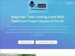 Sites similar to teakguardproducts.com