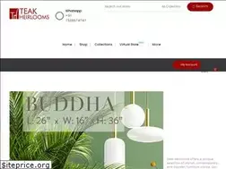 Sites similar to teakheirlooms.com