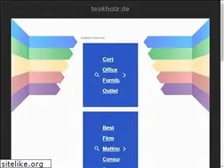 Sites similar to teakholz.de