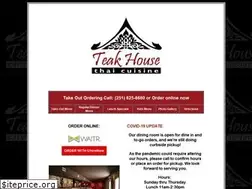 Sites similar to teakhousethai.com