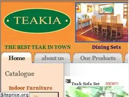 Sites similar to teakia.com