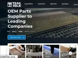 Sites similar to teakisle.com