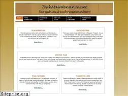 Sites similar to teakmaintenance.net