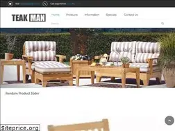 Sites similar to teakman.com