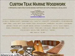 Sites similar to teakmarinewoodwork.com