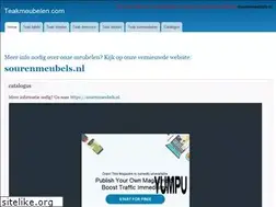 Sites similar to teakmeubelen.com