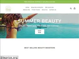 Sites similar to teaknaturals.com