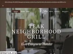 Sites similar to teakorlando.com