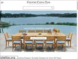 Sites similar to teakoutdoorfurniturehouston.com