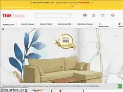 Sites similar to teakpalace.com