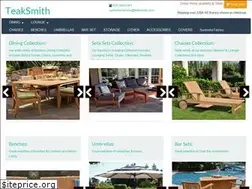 Sites similar to teaksmith.com