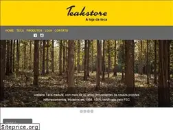 Sites similar to teakstore.com.br