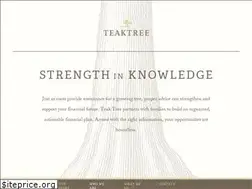 Sites similar to teaktreecapital.com