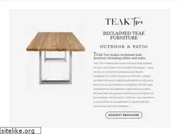Sites similar to teaktwo.com