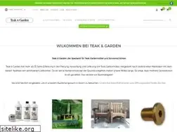 Sites similar to teakundgarden.de