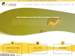 Sites similar to teakvogue.com
