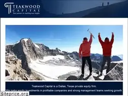 Sites similar to teakwoodcapital.com