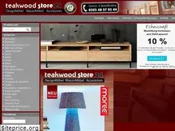 Sites similar to teakwoodstore24.de