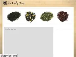 Sites similar to tealadyteas.com