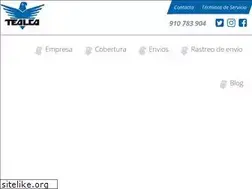 Sites similar to tealca.es