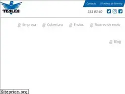 Sites similar to tealca.pa