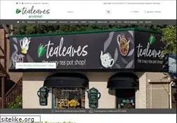 Sites similar to tealeaves.com.au