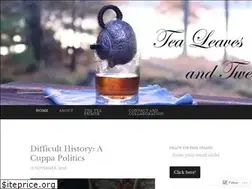 Sites similar to tealeavesandtweed.com