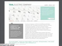 Sites similar to tealelectric.com