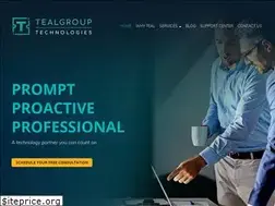 Sites similar to tealgrouptech.com