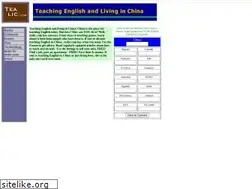 Sites similar to tealic.com