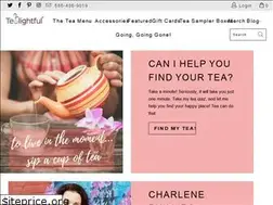 Sites similar to tealightfultea.com