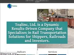 Sites similar to tealinc.com