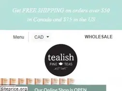 Sites similar to tealish.com