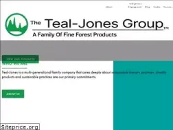 Sites similar to tealjones.com