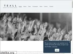 Sites similar to teallcapital.com