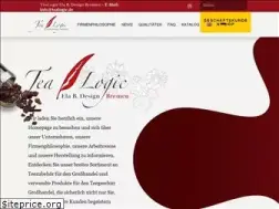 Sites similar to tealogic.de
