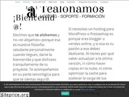 Sites similar to tealohamos.com