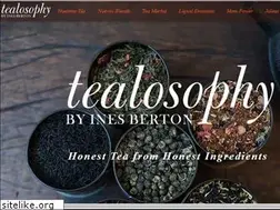 Sites similar to tealosophy.com