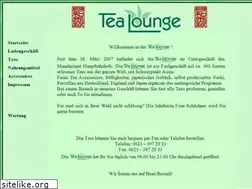 Sites similar to tealounge-mannheim.de