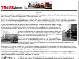 Sites similar to teals.com