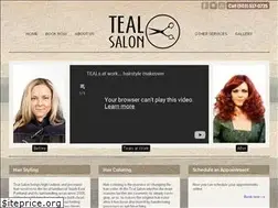 Sites similar to tealsalon.com