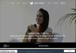 Sites similar to tealswan.com