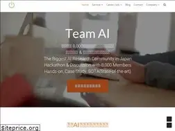 Sites similar to team-ai.com